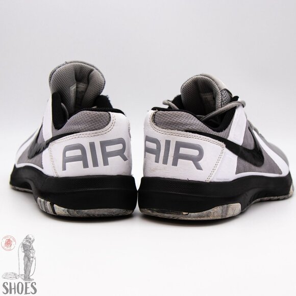 Nike Air Mavin Low 'Wolf Grey' Men's Basketball Sneaker - Size 9.5 - Picture 6 of 14